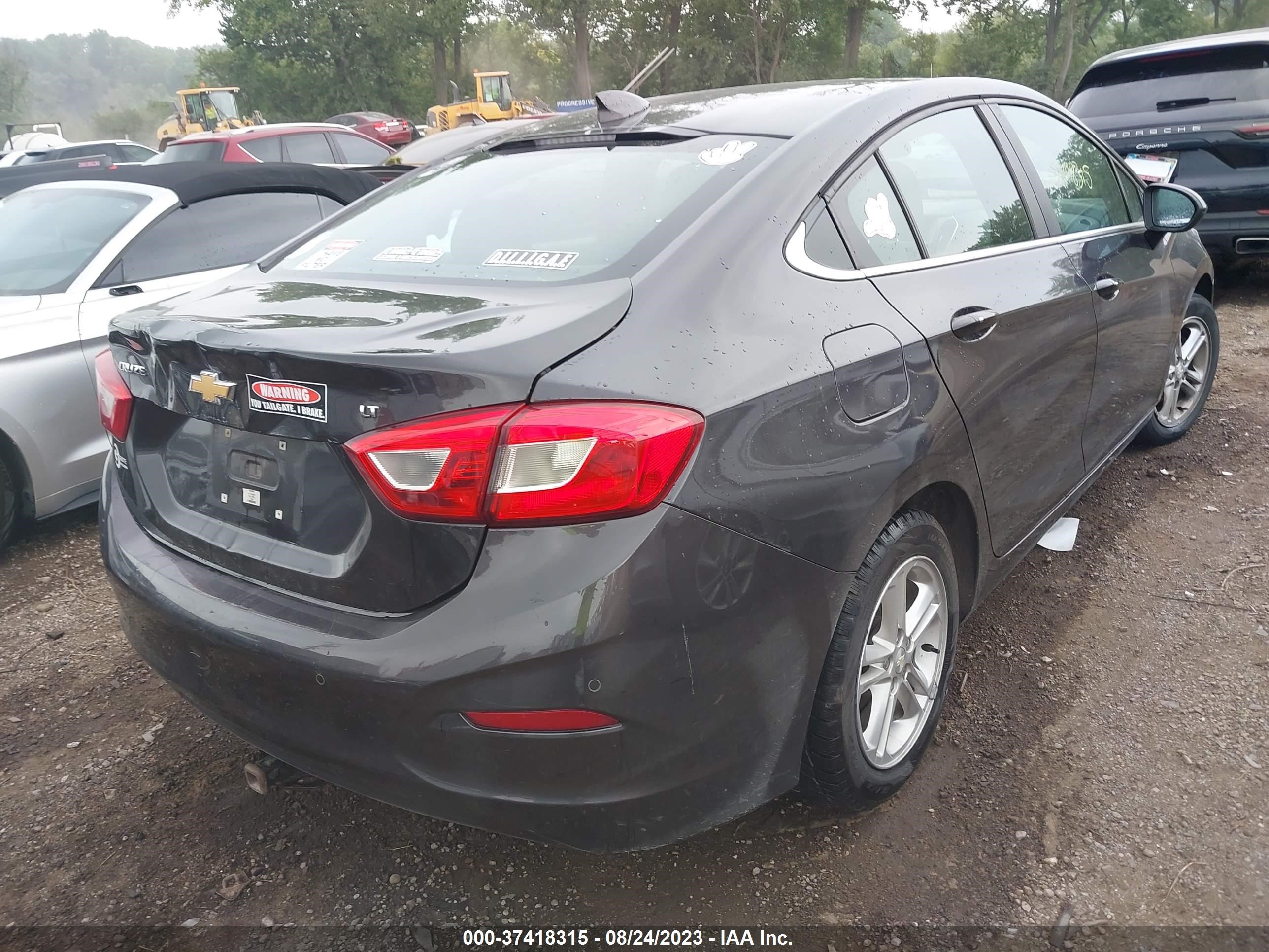 Photo 3 VIN: 1G1BE5SM7H7270815 - CHEVROLET CRUZE 