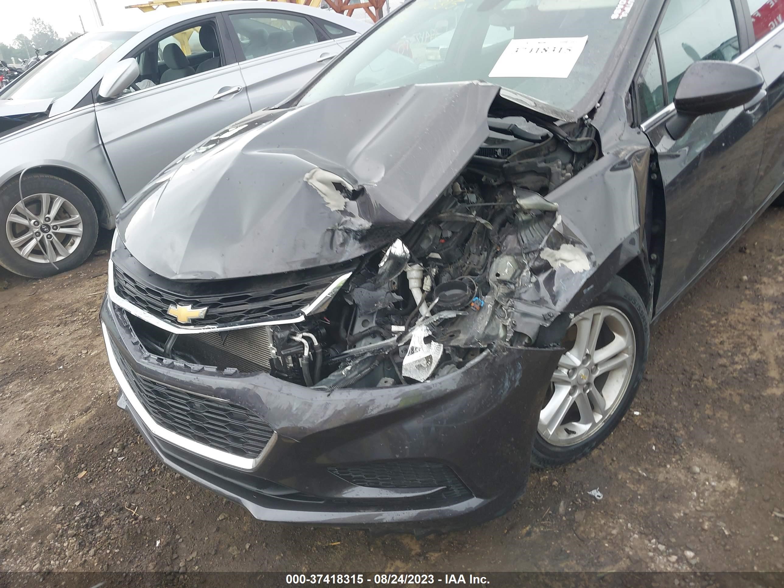 Photo 5 VIN: 1G1BE5SM7H7270815 - CHEVROLET CRUZE 