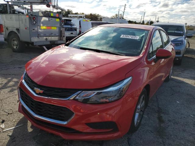 Photo 1 VIN: 1G1BE5SM7H7271253 - CHEVROLET CRUZE LT 