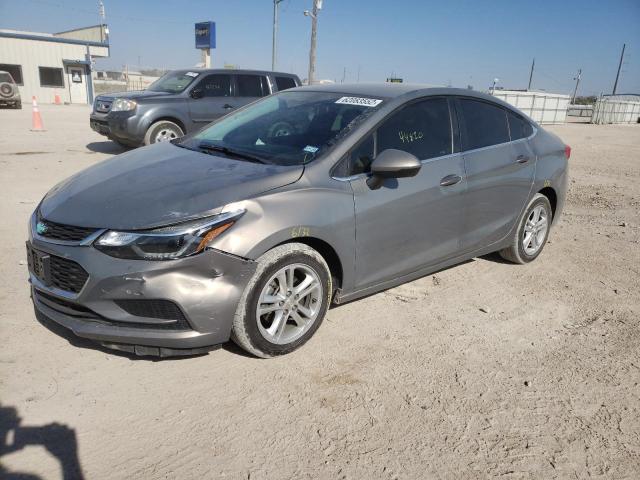 Photo 1 VIN: 1G1BE5SM7H7272841 - CHEVROLET CRUZE LT 