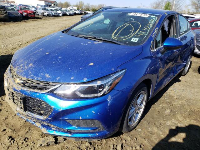 Photo 1 VIN: 1G1BE5SM7H7278090 - CHEVROLET CRUZE LT 