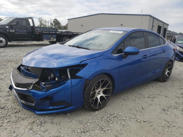 Photo 1 VIN: 1G1BE5SM7H7281698 - CHEVROLET CRUZE LT 