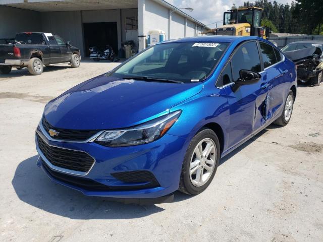 Photo 1 VIN: 1G1BE5SM7J7109256 - CHEVROLET CRUZE LT 