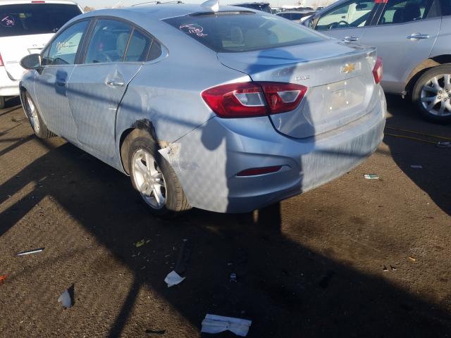 Photo 2 VIN: 1G1BE5SM7J7115185 - CHEVROLET CRUZE LT 