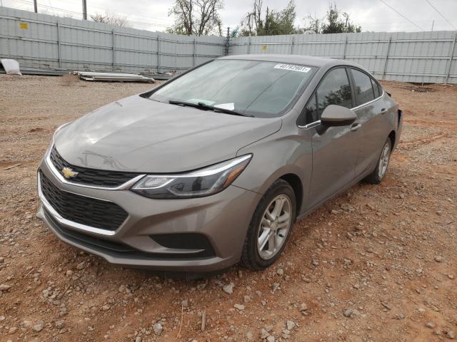 Photo 1 VIN: 1G1BE5SM7J7132780 - CHEVROLET CRUZE LT 