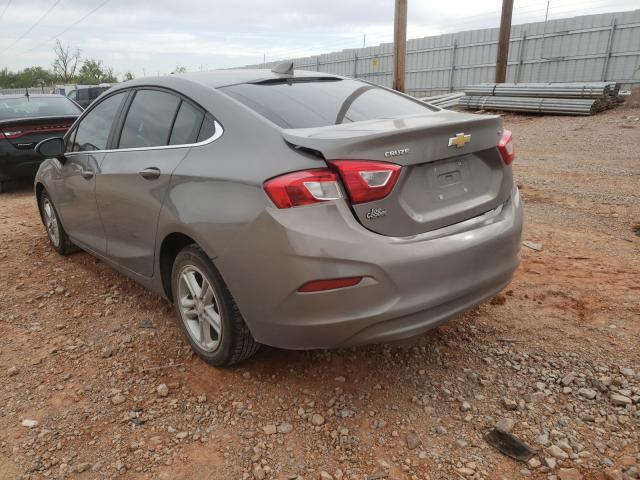 Photo 2 VIN: 1G1BE5SM7J7132780 - CHEVROLET CRUZE LT 