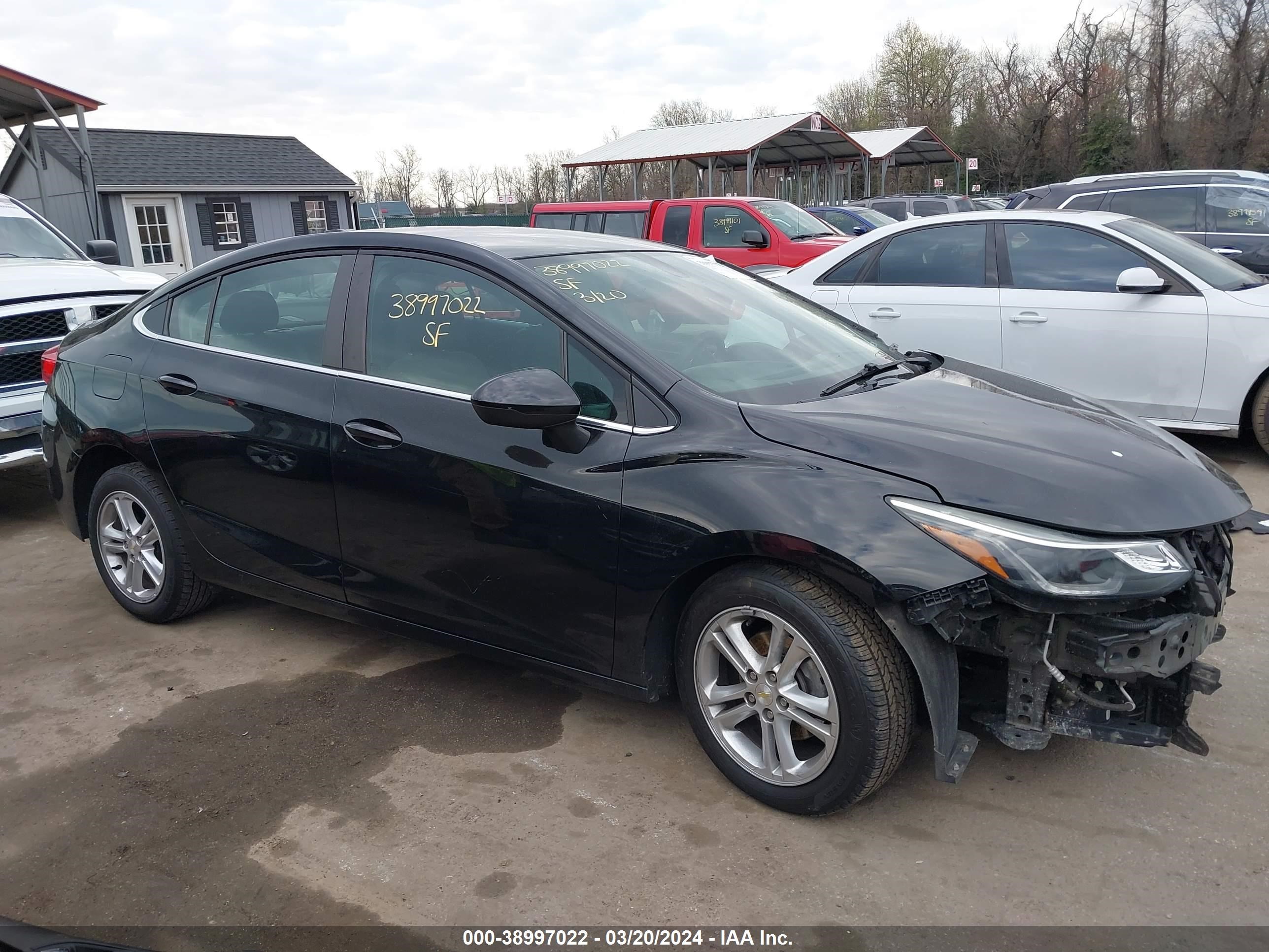 Photo 13 VIN: 1G1BE5SM7J7134657 - CHEVROLET CRUZE 