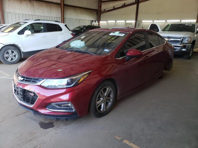 Photo 1 VIN: 1G1BE5SM7J7144427 - CHEVROLET CRUZE LT 