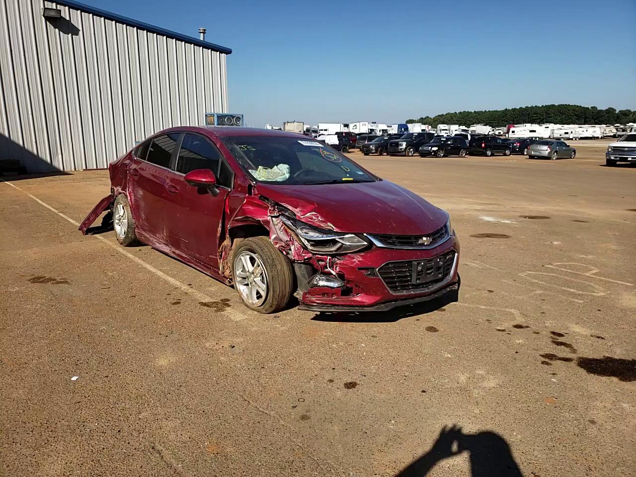 Photo 10 VIN: 1G1BE5SM7J7144427 - CHEVROLET CRUZE LT 