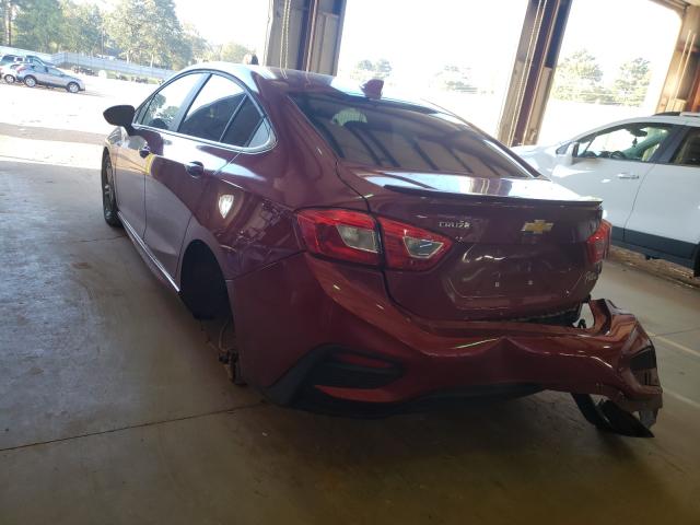 Photo 2 VIN: 1G1BE5SM7J7144427 - CHEVROLET CRUZE LT 