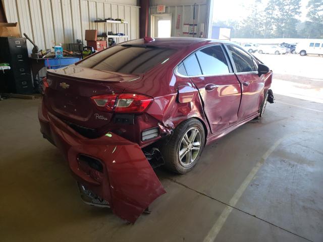 Photo 3 VIN: 1G1BE5SM7J7144427 - CHEVROLET CRUZE LT 