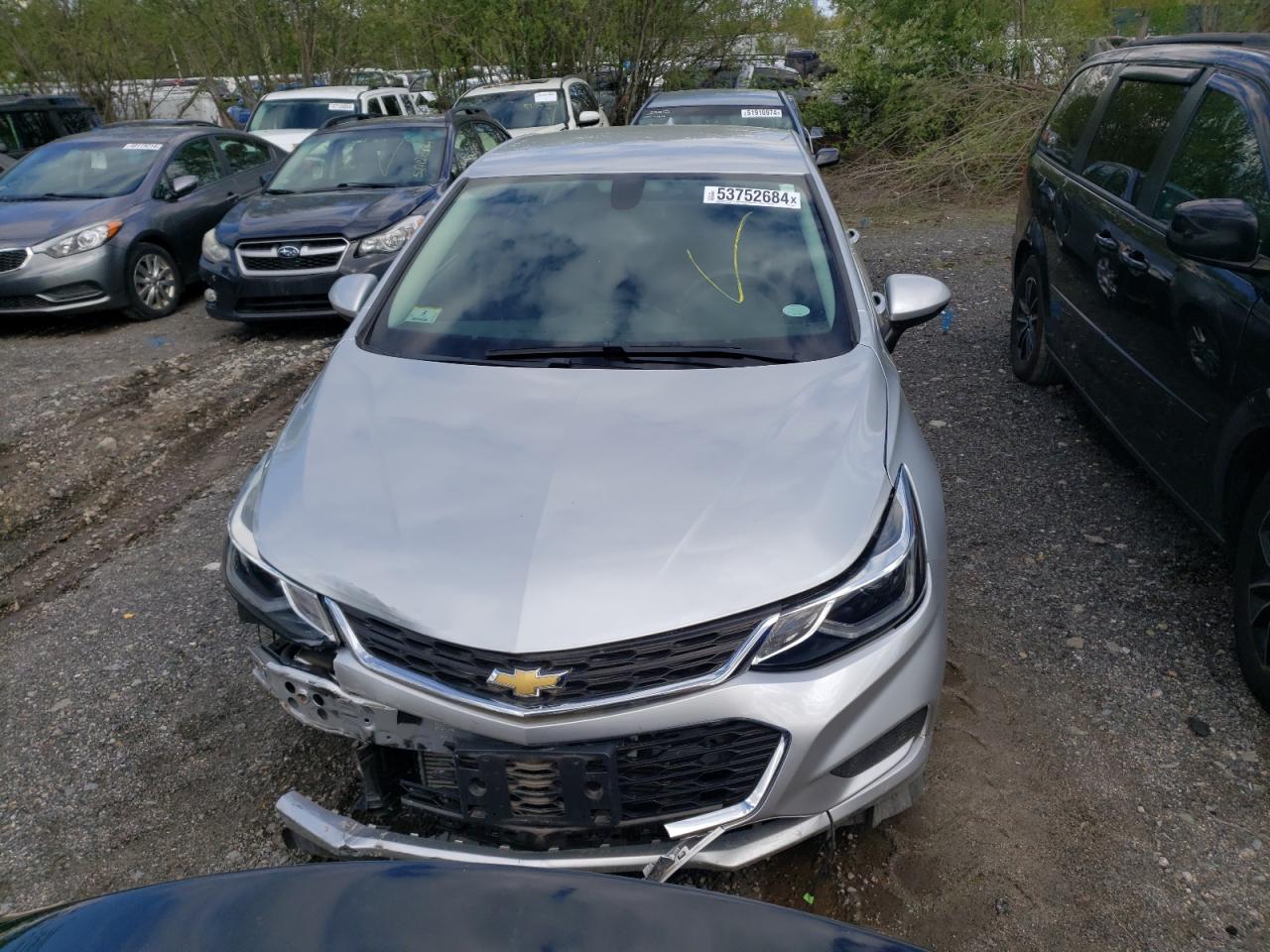 Photo 4 VIN: 1G1BE5SM7J7145545 - CHEVROLET CRUZE 