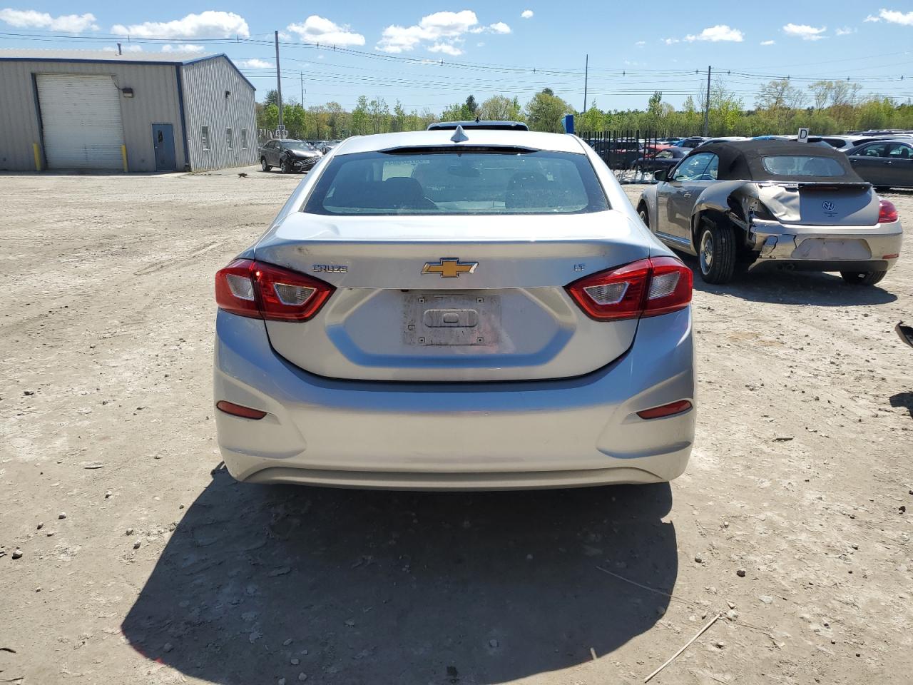 Photo 5 VIN: 1G1BE5SM7J7145545 - CHEVROLET CRUZE 