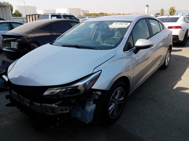 Photo 1 VIN: 1G1BE5SM7J7147411 - CHEVROLET CRUZE LT 