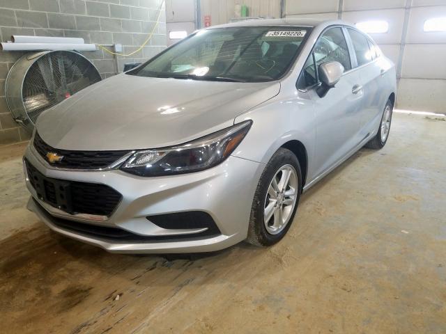 Photo 1 VIN: 1G1BE5SM7J7147943 - CHEVROLET CRUZE LT 