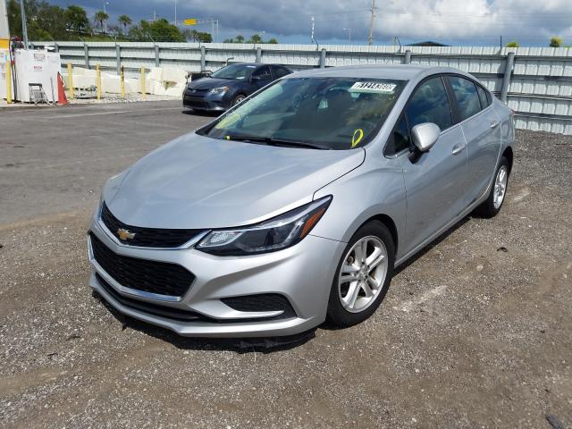 Photo 1 VIN: 1G1BE5SM7J7154455 - CHEVROLET CRUZE LT 