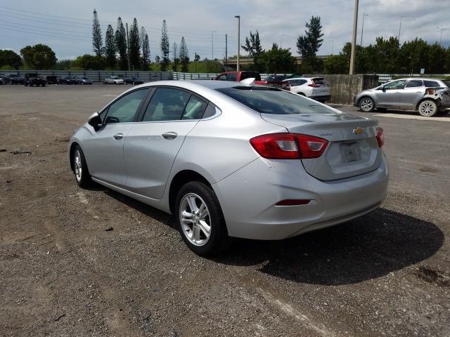 Photo 2 VIN: 1G1BE5SM7J7154455 - CHEVROLET CRUZE LT 