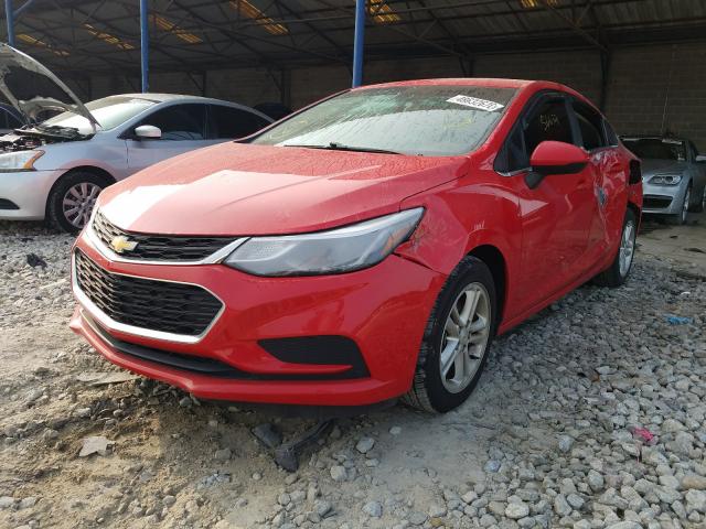 Photo 1 VIN: 1G1BE5SM7J7155587 - CHEVROLET CRUZE LT 