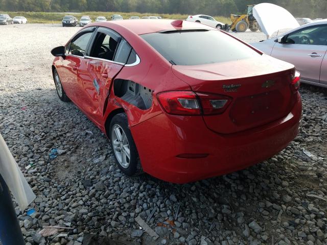 Photo 2 VIN: 1G1BE5SM7J7155587 - CHEVROLET CRUZE LT 