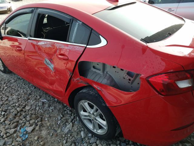 Photo 8 VIN: 1G1BE5SM7J7155587 - CHEVROLET CRUZE LT 