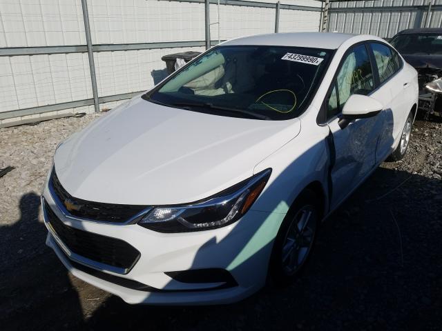 Photo 1 VIN: 1G1BE5SM7J7162751 - CHEVROLET CRUZE LT 