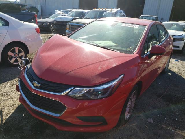 Photo 1 VIN: 1G1BE5SM7J7164371 - CHEVROLET CRUZE LT 