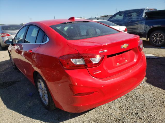 Photo 2 VIN: 1G1BE5SM7J7164371 - CHEVROLET CRUZE LT 