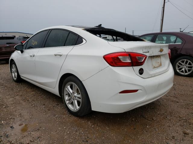 Photo 2 VIN: 1G1BE5SM7J7165813 - CHEVROLET CRUZE LT 