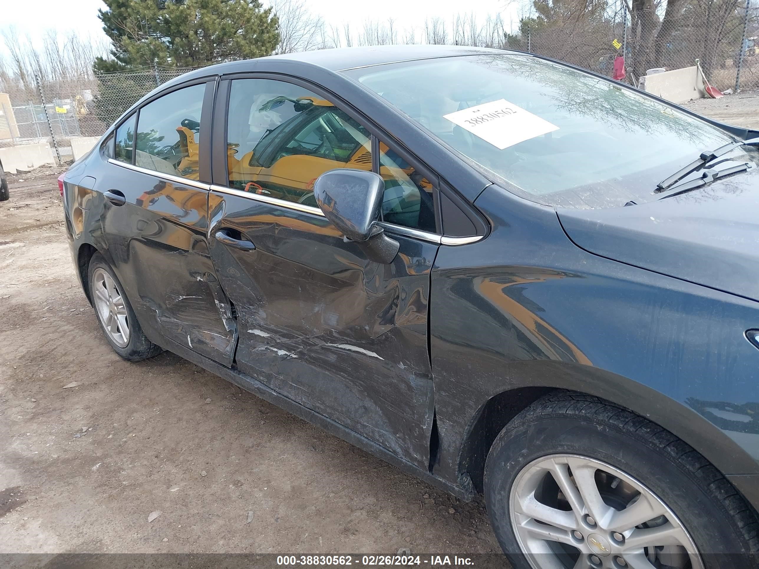 Photo 5 VIN: 1G1BE5SM7J7195720 - CHEVROLET CRUZE 