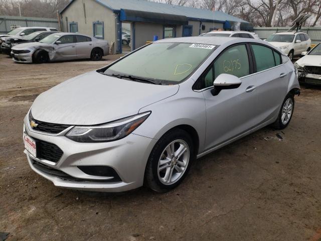 Photo 1 VIN: 1G1BE5SM7J7197872 - CHEVROLET CRUZE LT 