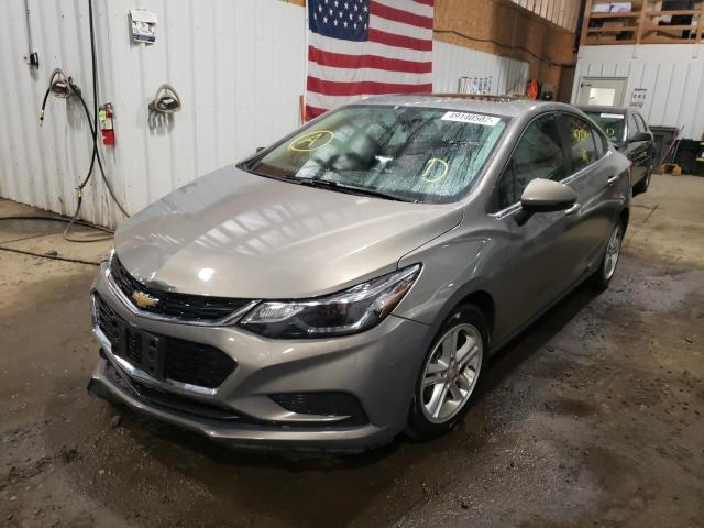 Photo 1 VIN: 1G1BE5SM7J7214640 - CHEVROLET CRUZE LT 