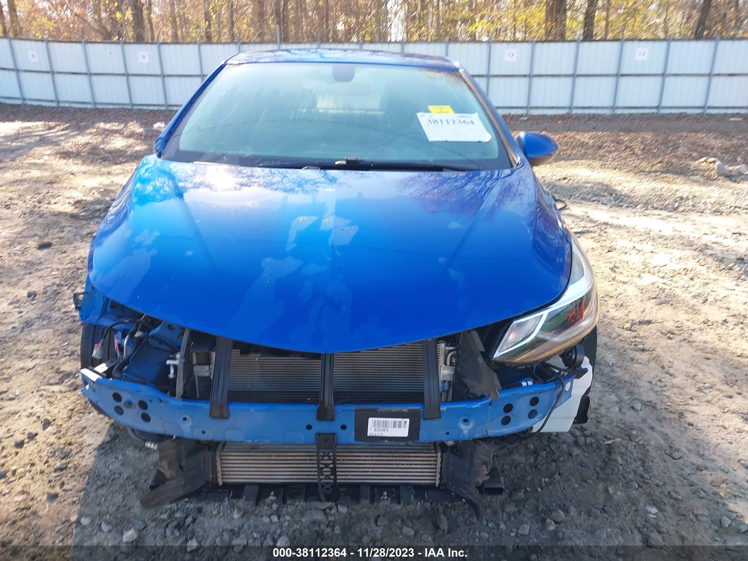 Photo 12 VIN: 1G1BE5SM7J7224861 - CHEVROLET CRUZE 