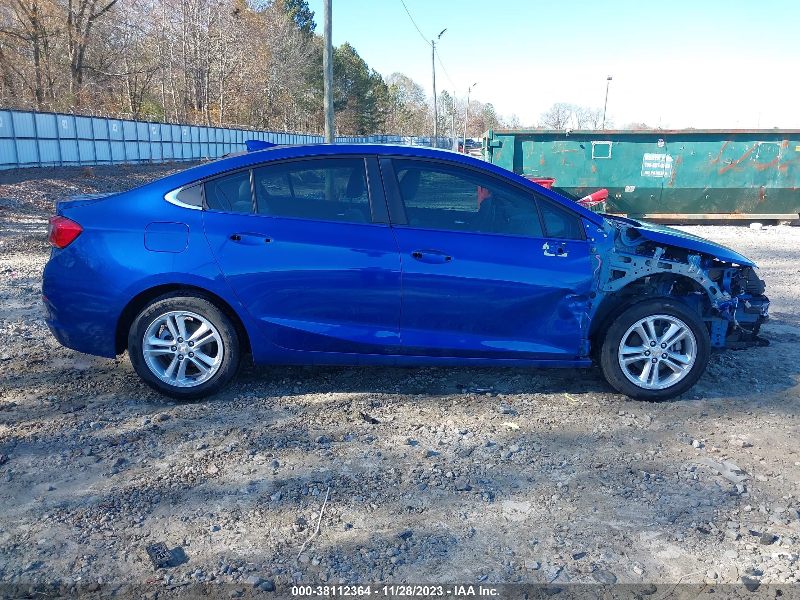 Photo 13 VIN: 1G1BE5SM7J7224861 - CHEVROLET CRUZE 