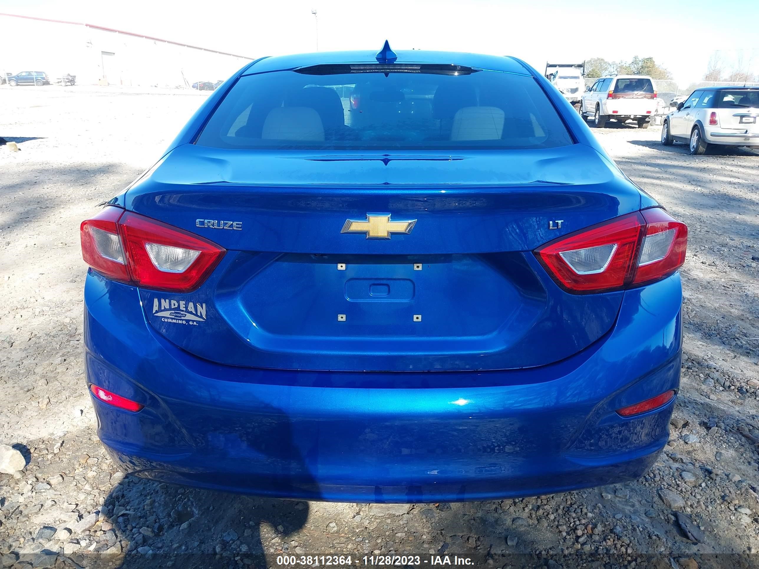 Photo 16 VIN: 1G1BE5SM7J7224861 - CHEVROLET CRUZE 