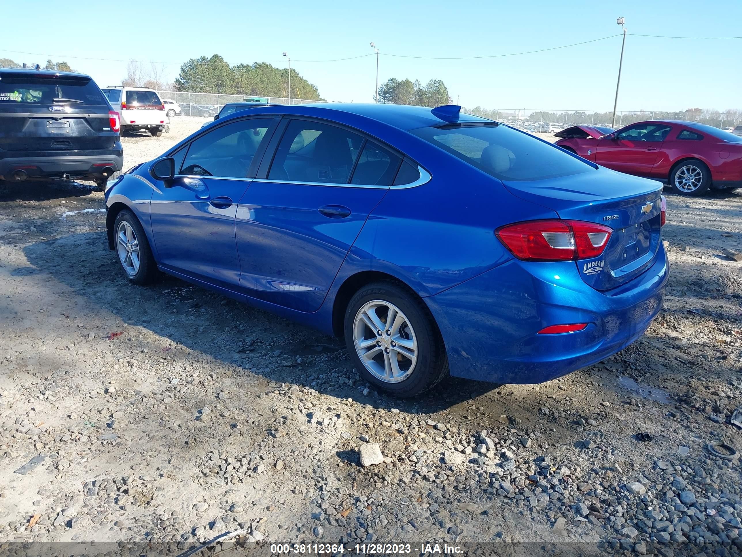 Photo 2 VIN: 1G1BE5SM7J7224861 - CHEVROLET CRUZE 