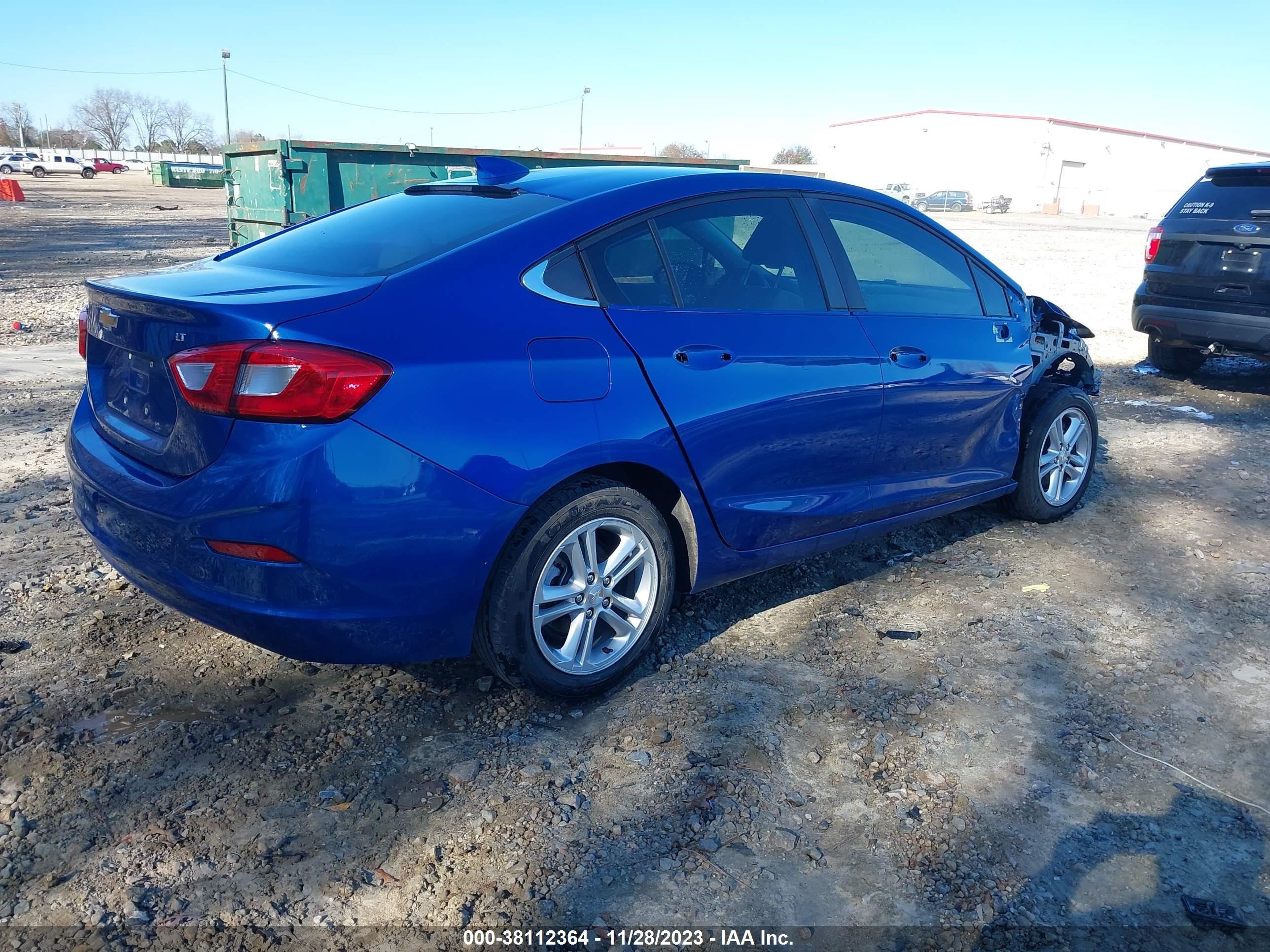 Photo 3 VIN: 1G1BE5SM7J7224861 - CHEVROLET CRUZE 