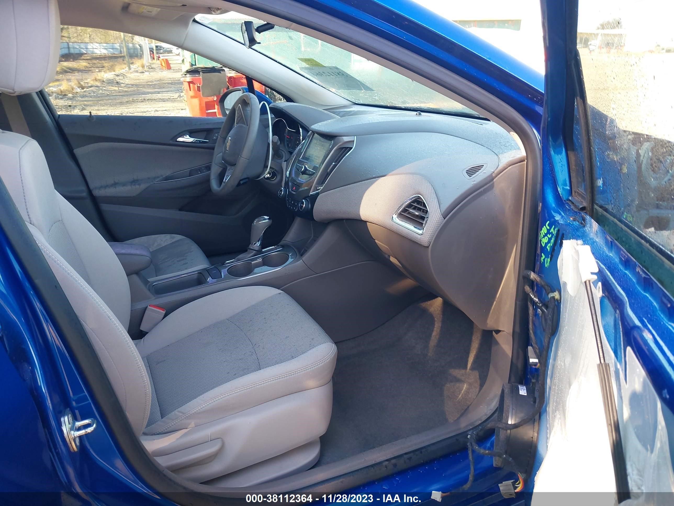 Photo 4 VIN: 1G1BE5SM7J7224861 - CHEVROLET CRUZE 