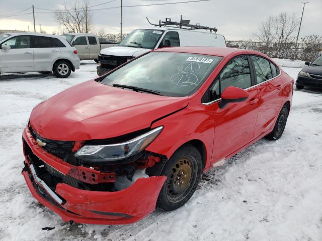 Photo 1 VIN: 1G1BE5SM7J7243488 - CHEVROLET CRUZE LT 