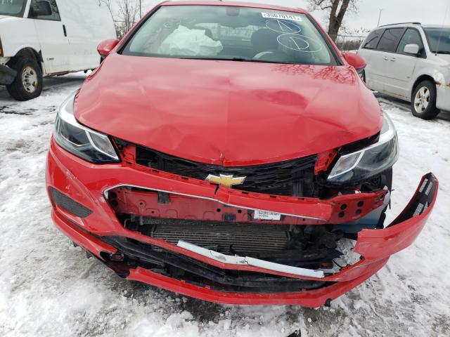 Photo 8 VIN: 1G1BE5SM7J7243488 - CHEVROLET CRUZE LT 