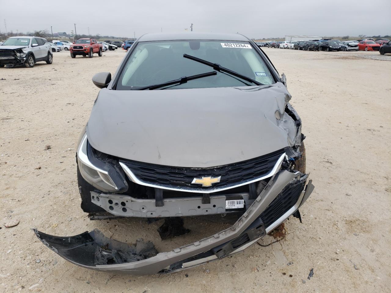 Photo 4 VIN: 1G1BE5SM7J7245449 - CHEVROLET CRUZE 