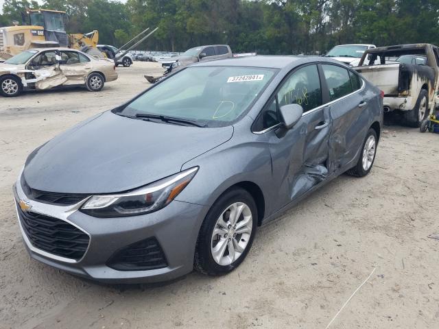 Photo 1 VIN: 1G1BE5SM7K7101143 - CHEVROLET CRUZE LT 