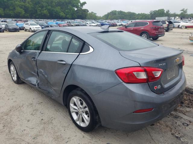 Photo 2 VIN: 1G1BE5SM7K7101143 - CHEVROLET CRUZE LT 