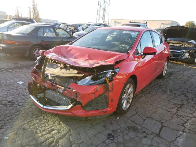 Photo 1 VIN: 1G1BE5SM7K7106679 - CHEVROLET CRUZE LT 