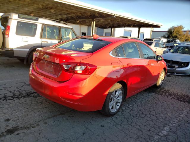 Photo 3 VIN: 1G1BE5SM7K7106679 - CHEVROLET CRUZE LT 