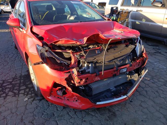 Photo 8 VIN: 1G1BE5SM7K7106679 - CHEVROLET CRUZE LT 