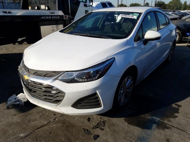 Photo 1 VIN: 1G1BE5SM7K7110473 - CHEVROLET CRUZE LT 