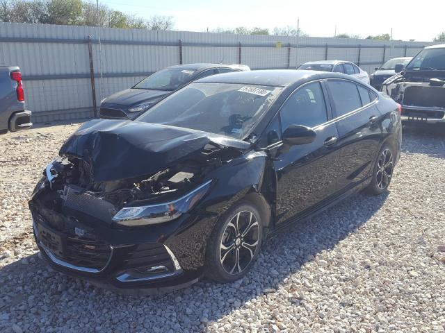 Photo 1 VIN: 1G1BE5SM7K7111249 - CHEVROLET CRUZE LT 