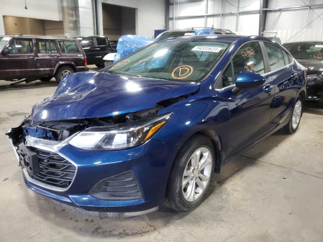 Photo 1 VIN: 1G1BE5SM7K7113311 - CHEVROLET CRUZE LT 