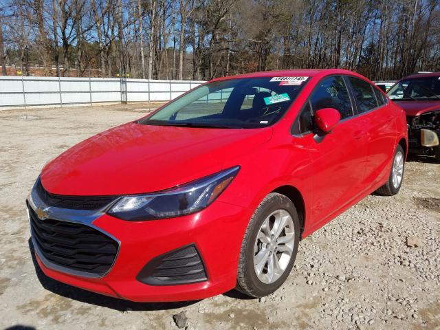 Photo 1 VIN: 1G1BE5SM7K7117097 - CHEVROLET CRUZE LT 