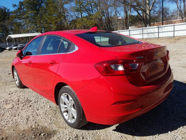 Photo 2 VIN: 1G1BE5SM7K7117097 - CHEVROLET CRUZE LT 